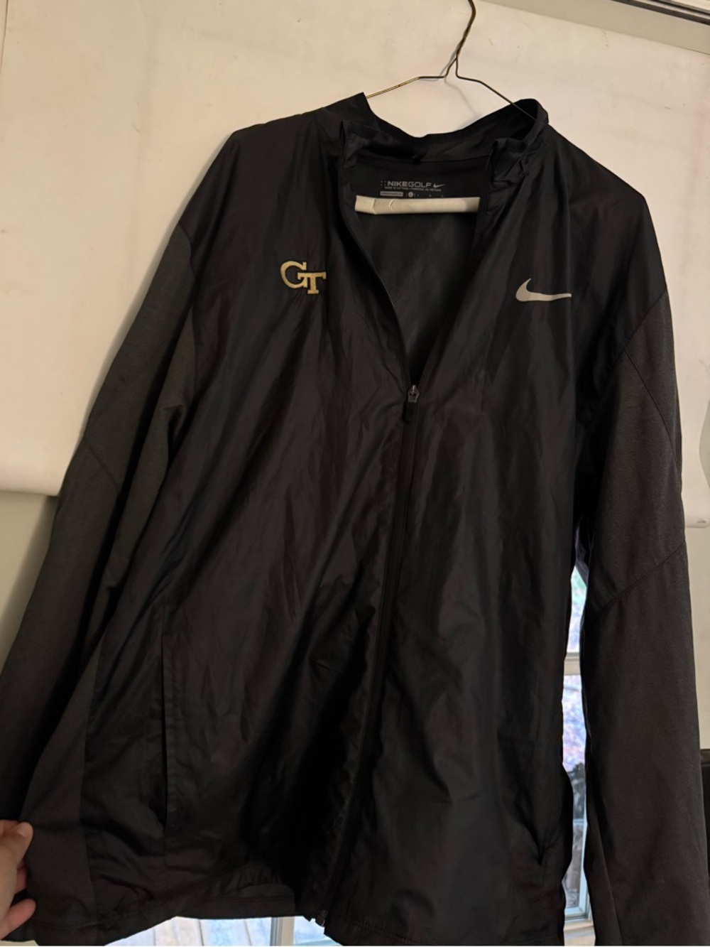 Nike Black GT Lightweight Utility Jacket